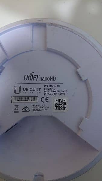 unifi Ap (UAP) NANO HD 2