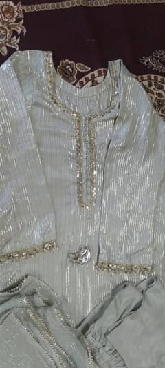 Karachi tanabana suit.