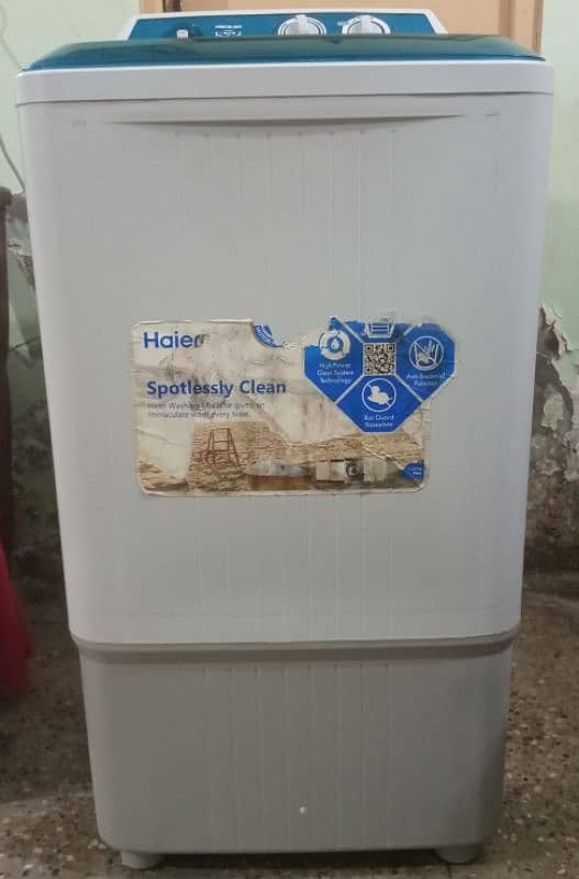 Haier HWM 120-35FF washing machine for sale 2