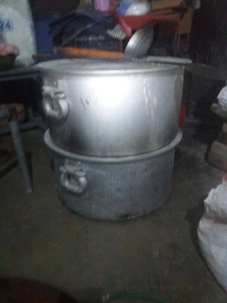 Biryani complete setup for sale 13