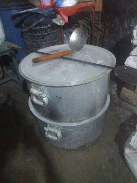 Biryani complete setup for sale 14