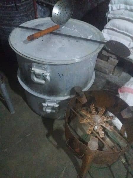 Biryani complete setup for sale 18