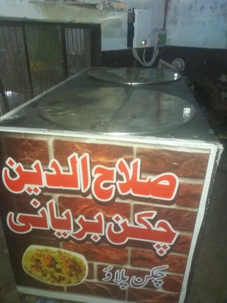 Biryani complete setup for sale 19