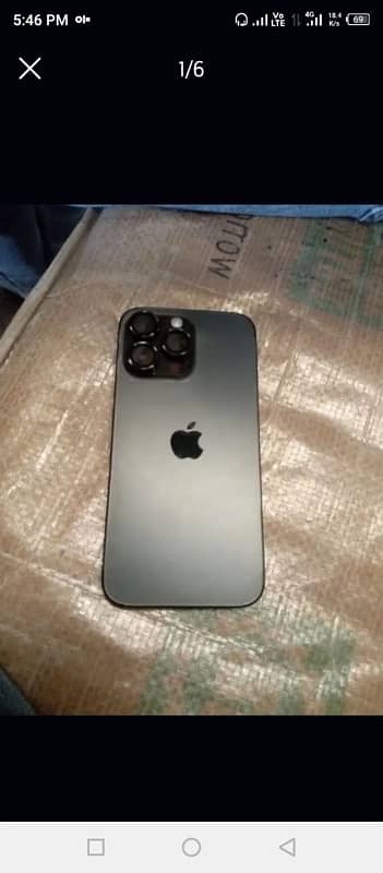 I phone 14 pro max 128gb Jv 0