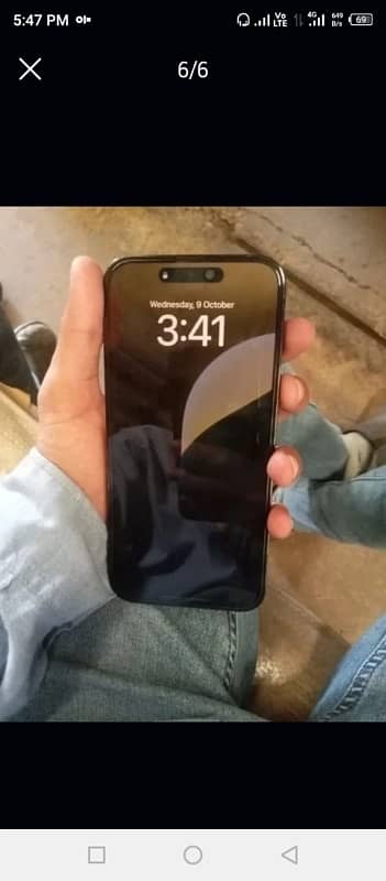 I phone 14 pro max 128gb Jv 2