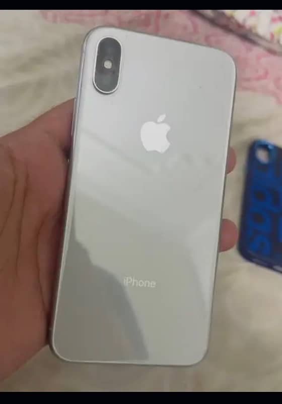 iphone x 256GB pta approved 1