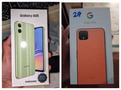 Samsung A05/ Google pixel 4xl