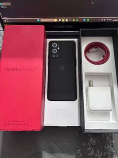 OnePlus 9 Pro 12/256gb dual sim complete box 0