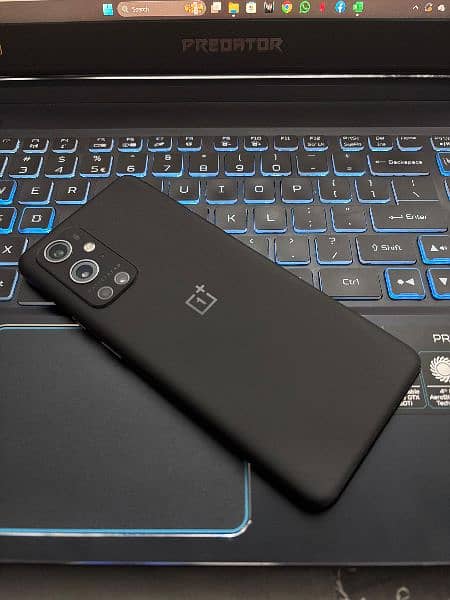 OnePlus 9 Pro 12/256gb dual sim complete box 1