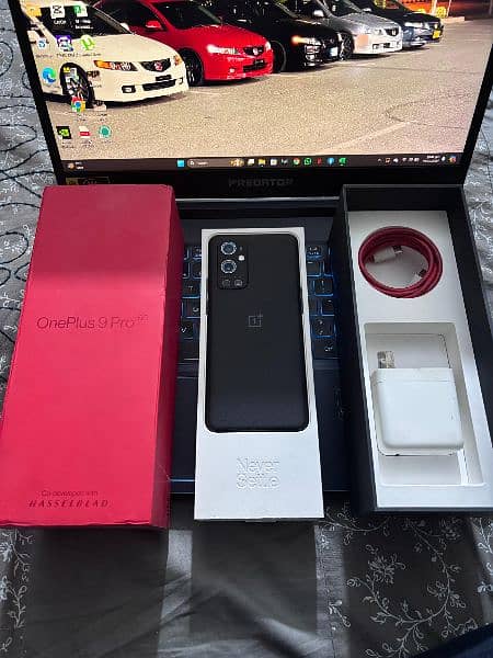 OnePlus 9 Pro 12/256gb dual sim complete box 5