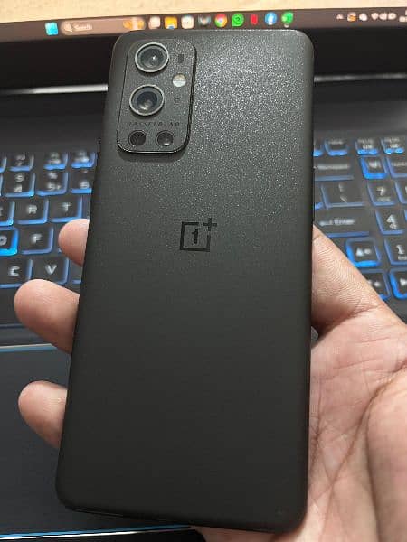 OnePlus 9 Pro 12/256gb dual sim complete box 6