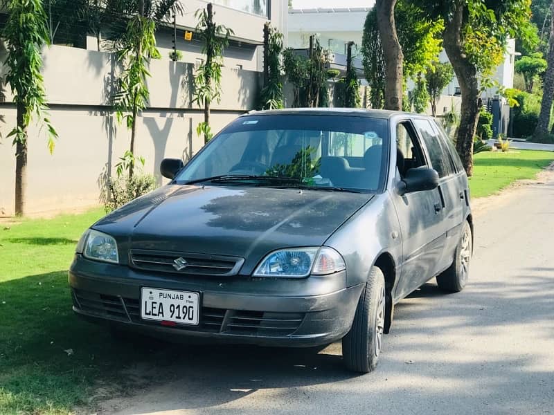 Suzuki Cultus VXR 2010 1