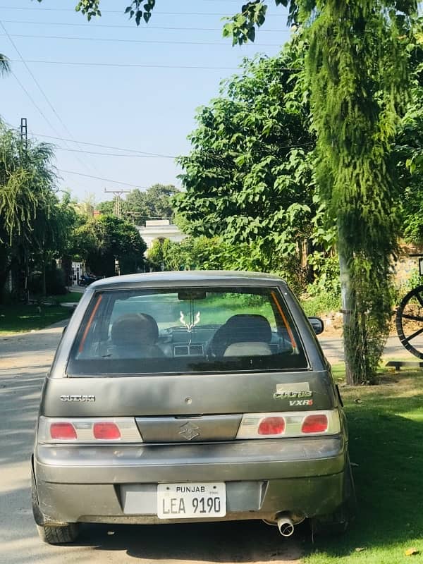 Suzuki Cultus VXR 2010 3