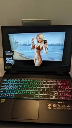 Acer Nitro 5, RTX 4050 6GB Gaming Laptop, 140 Watt GPU 12thGen Core-i5