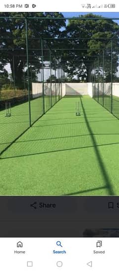 Futsal and cricket netting