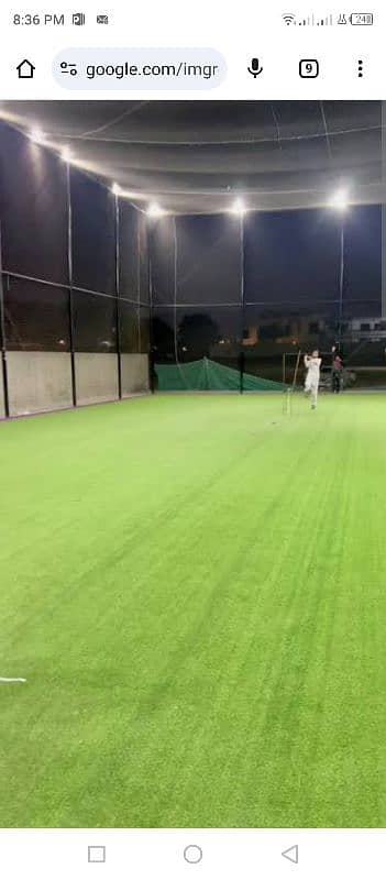 Futsal and cricket netting 2