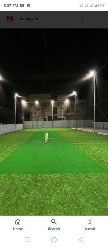 Cricket Net 1