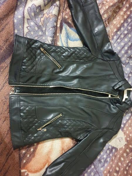 Bramd New Leather Jacket 1