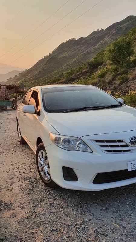 Toyota Corolla XLI 2011 2