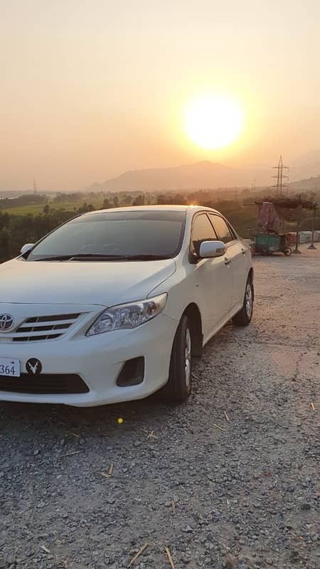 Toyota Corolla XLI 2011 12