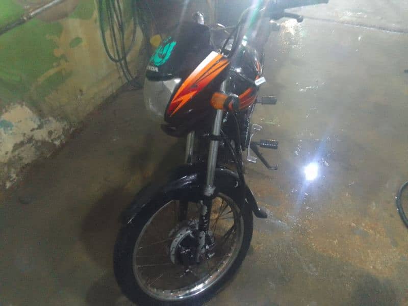 Honda 100 Prider 2018 model 2