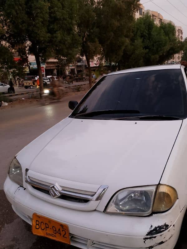 Suzuki Cultus VXR 2014 1