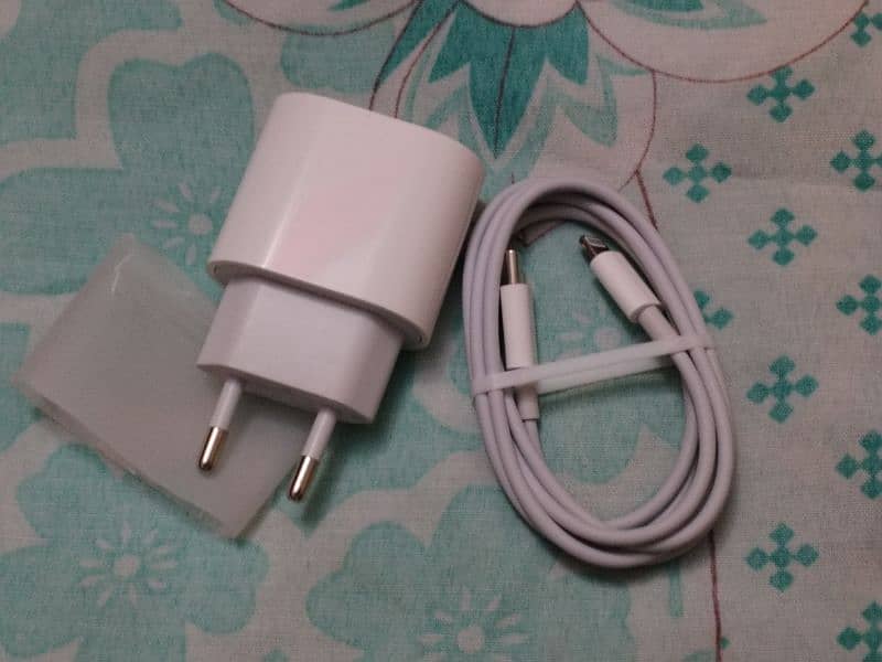 Apple iPhone 20w Usb Type C Charger with Usb c to lightning Cable. 1