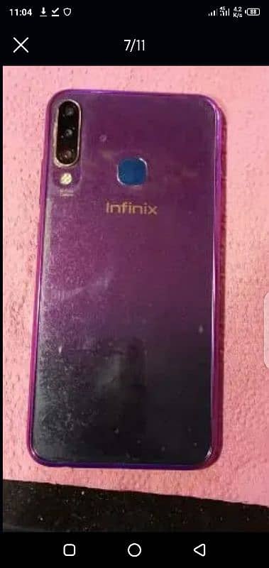 infinix s4 4GB 64gb 5