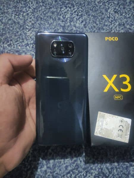 Xiaomi Poco X3 6+2/128 PTA Approved 0