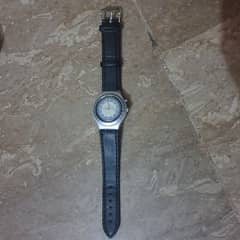 Swatch genuine swiss with light