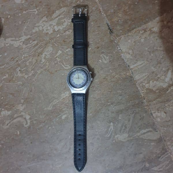 Swatch genuine swiss with light 0