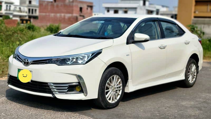 Toyota Corolla GLI Automatic 2019 2