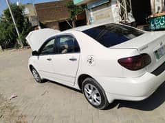 Toyota Corolla XLI 2008 0