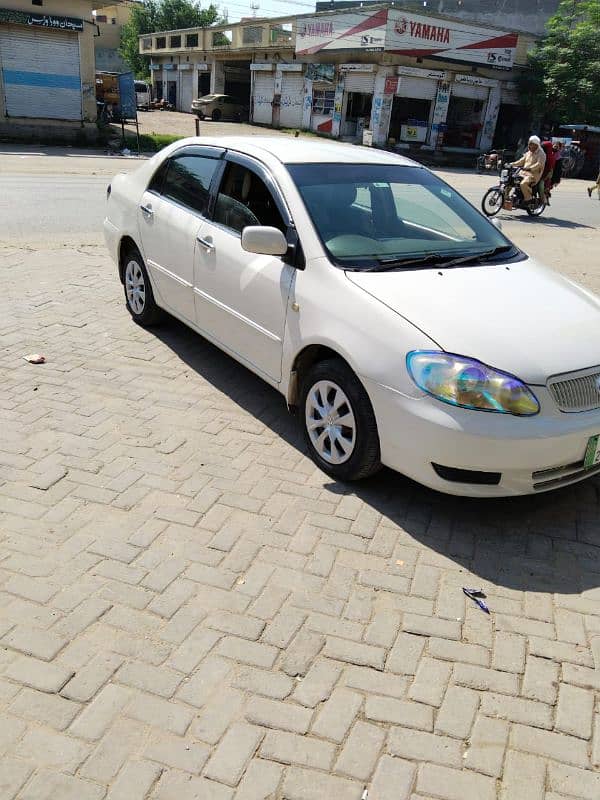 Toyota Corolla XLI 2008 1