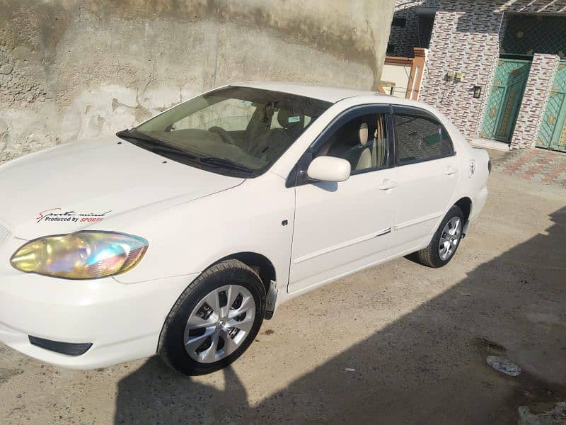 Toyota Corolla XLI 2008 7