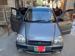 Hyundai Santro 2006 Prime GV