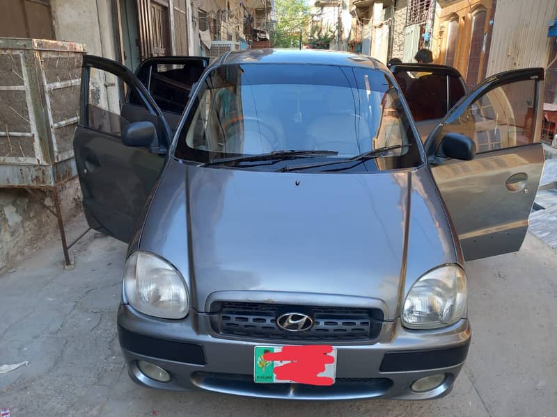 Hyundai Santro 2006 Prime GV 0