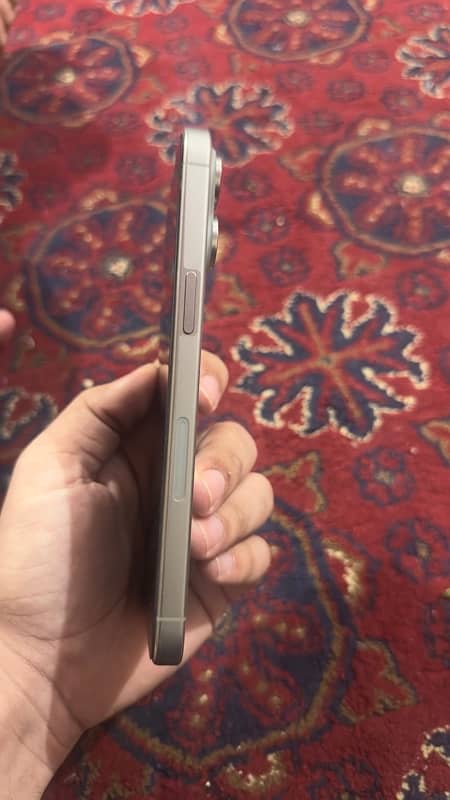 iphone 15 pro max 256gb JV 4