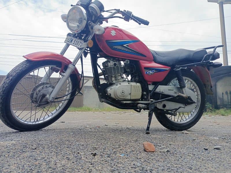 suzuki gs 150 1