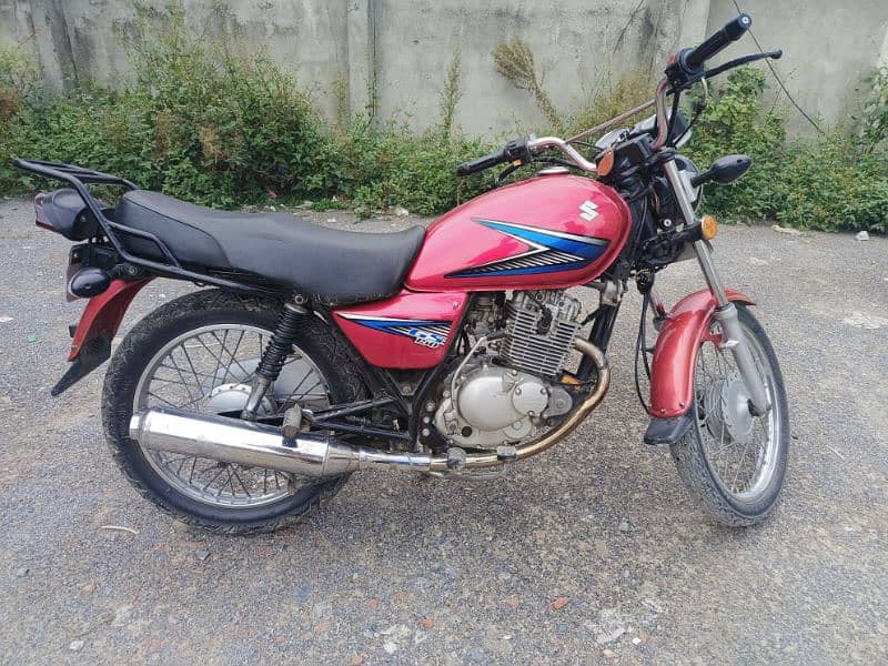 suzuki gs 150 2