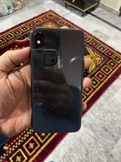 iPhone X PTA approved black condition 9/10