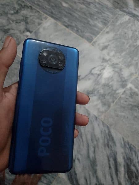 Xiaomi Redmi Poco x3 6