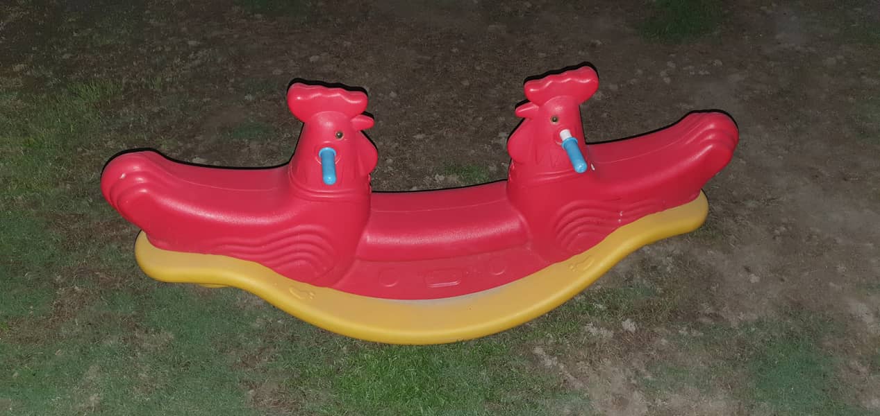 Seesaw just like new 0