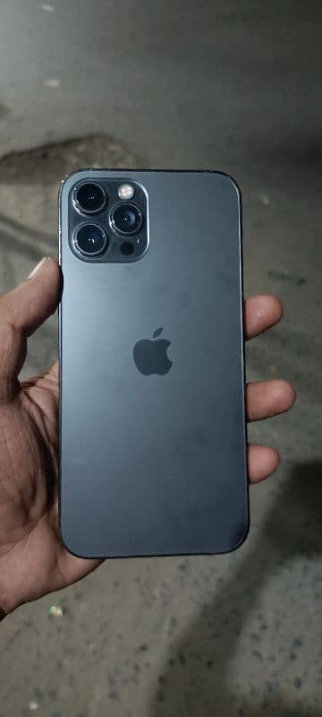 iphone 12pro max non pta  128GB factory unlocked face id true tone ok 6