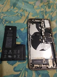 I phone xs battery 0