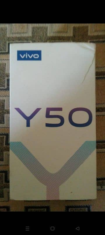 vivo y50 0