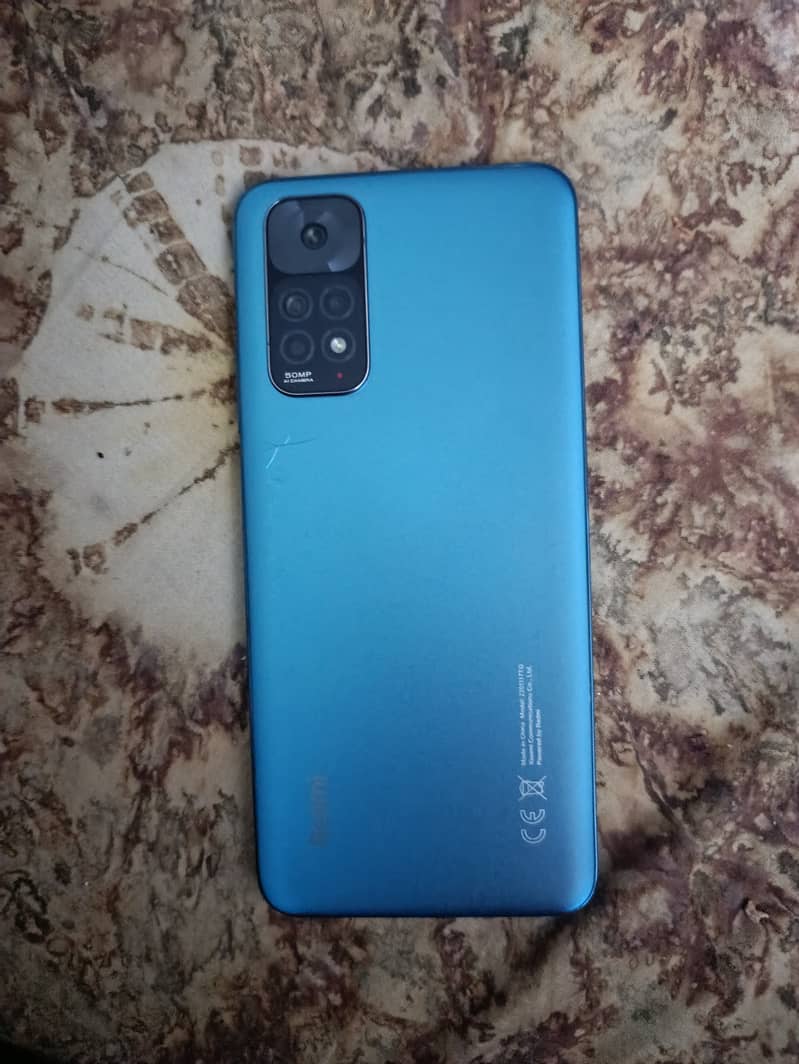 Redmi note 11 6/128 0