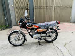 Honda CG125 2022Model  total original New condition 6500km use just