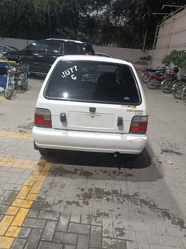 Suzuki Mehran VXR 2016 1