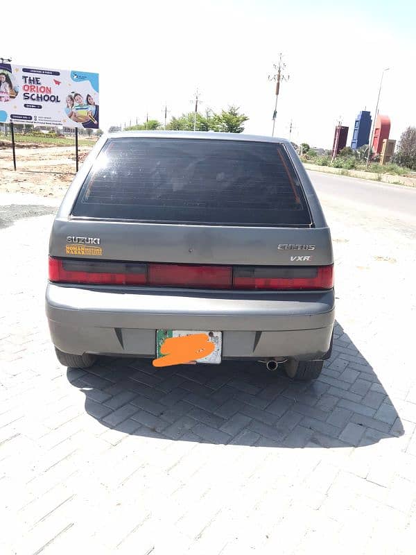 Suzuki Cultus VXR 2008 2